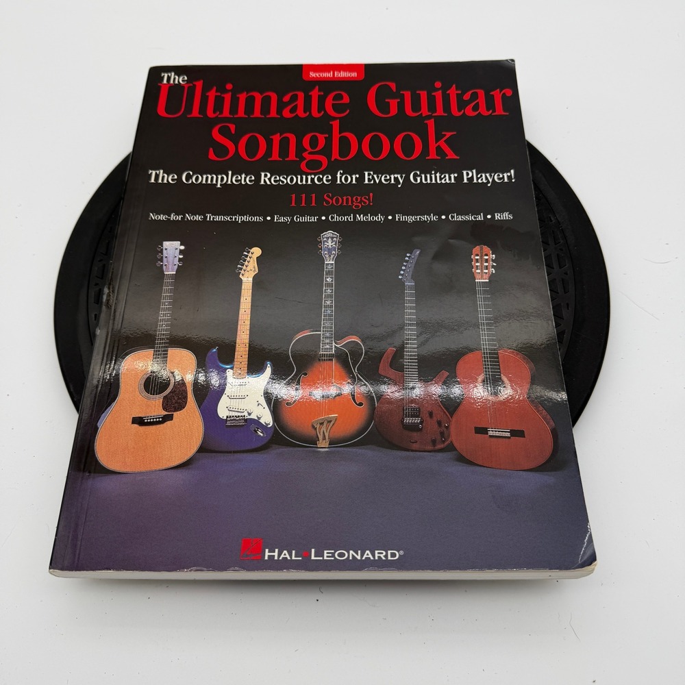 Hal Leonard The Ultimate Guitar Songbook 2nd Edition 111 Songs Sheet Music Tab
